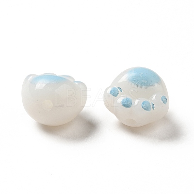 Opaque Acrylic Beads FIND-I029-02B-1