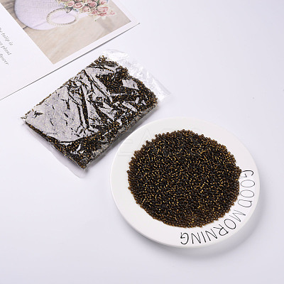 6/0 Glass Seed Beads SEED-A005-4mm-53-1