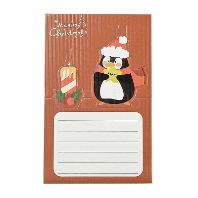 Christmas Paper Congratulation Card X1-DIY-B080-01-1