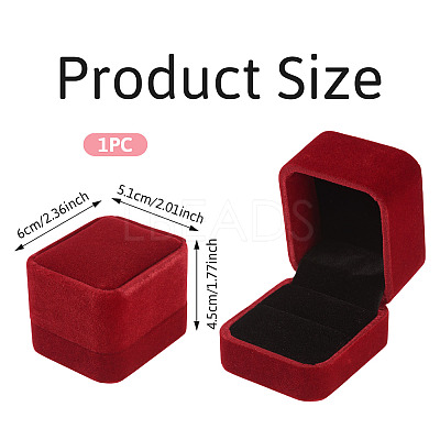 Velvet Ring Boxes CON-TAC0006-10C-1