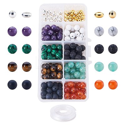Natural Gemstone Beads DIY-PH0014-04-1