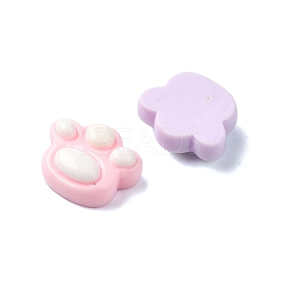 Macaron Color Opaque Resin Decoden Cabochons CRES-Q221-01I-1