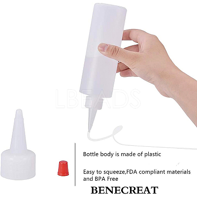 250ml Plastic Glue Bottles DIY-WH0002-06M-250ml-1