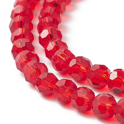Transparent Glass Bead Strands LS-GLAA-G013-8mm-99-1