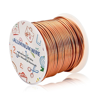 Round Aluminum Wire AW-YW0001-2mm-06C-1