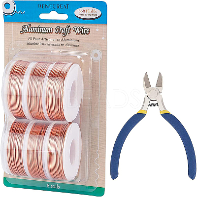 Round Aluminum Wire AW-BC0003-31F-1.2mm-1