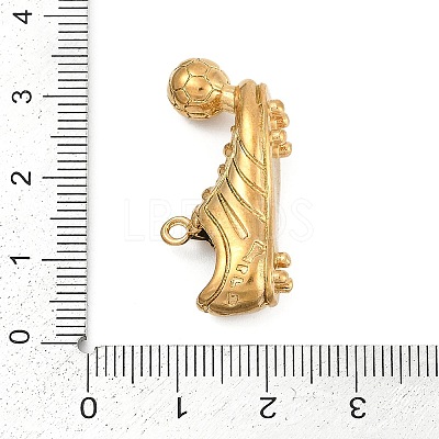 304 Stainless Steel Pendants STAS-K291-05B-G-1