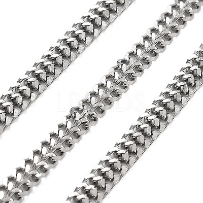 Tarnish Resistant 304 Stainless Steel Wheat Chain CHS-H026-04P-1