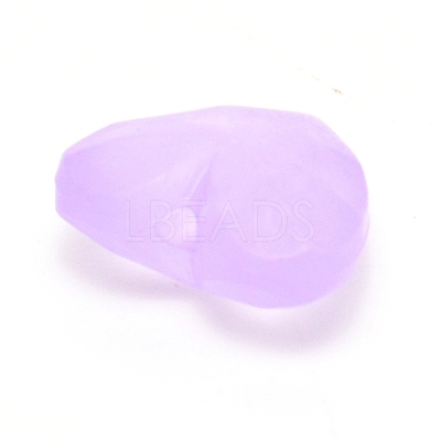 Opaque Acrylic Beads SACR-CJC0001-01C-1