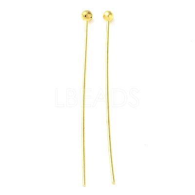 Brass Ball Head Pins X-RP0.5X30MM-G-01-1