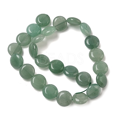 Natural Green Aventurine Beads Strands G-L648-B24-15mm-01-1
