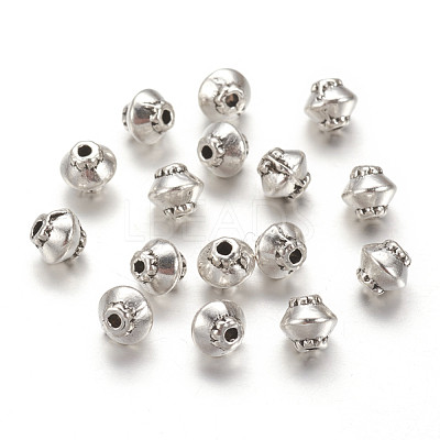 Tibetan Style Spacer Beads LF0256Y-NF-1