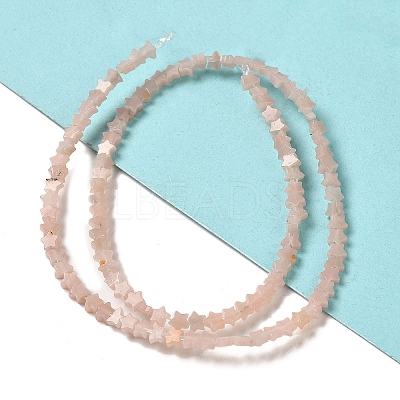 Natural Pink Opal Beads Strands G-G085-B36-01-1
