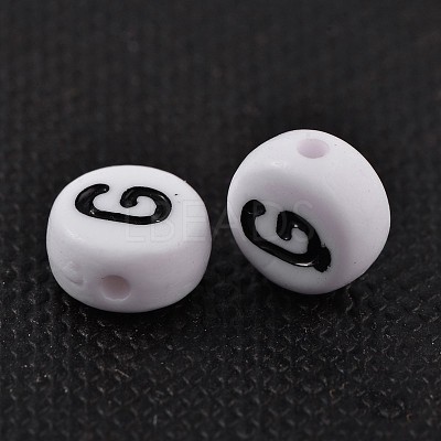 Acrylic Beads PL37C9070-G-1