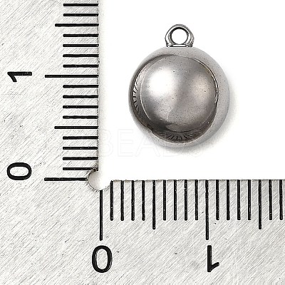 304 Stainless Steel Pendants STAS-B103-01B-P-1