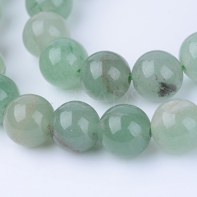 Natural Green Aventurine Beads Strands LS-G-Q462-12mm-20-1
