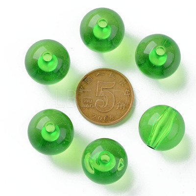 Transparent Acrylic Beads MACR-S370-A16mm-734-1