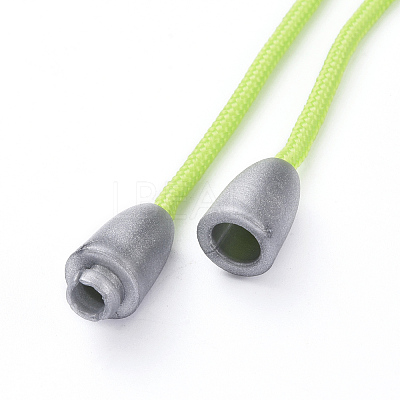 Polyester & Spandex Cord Ropes Eyeglasses Chains AJEW-EH00057-03-1