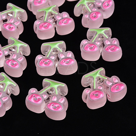 Transparent Acrylic Beads MACR-S374-04B-06-1