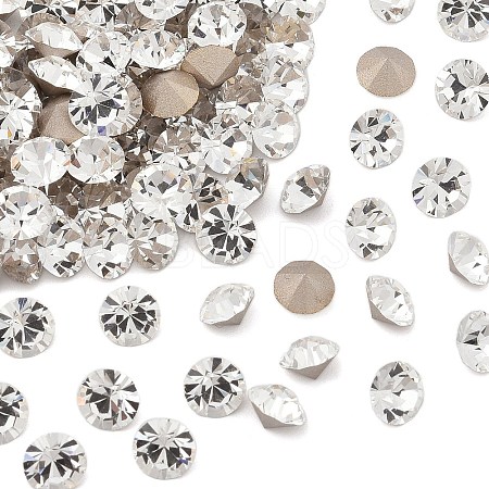 Preciosa&reg MAXIMA Crystal Round Stones Y-PRC-RBSS6-00030-1