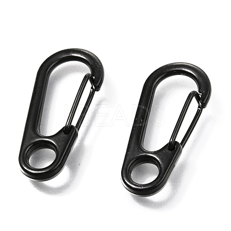 Zinc Alloy Rock Climbing Carabiners X-KEYC-H111-01EB-1