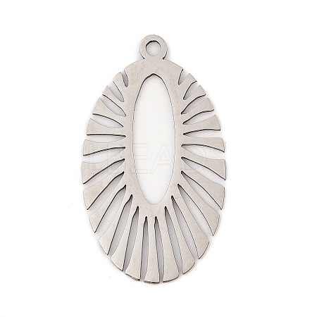 201 Stainless Steel Pendants STAS-Z109-11P-1-1