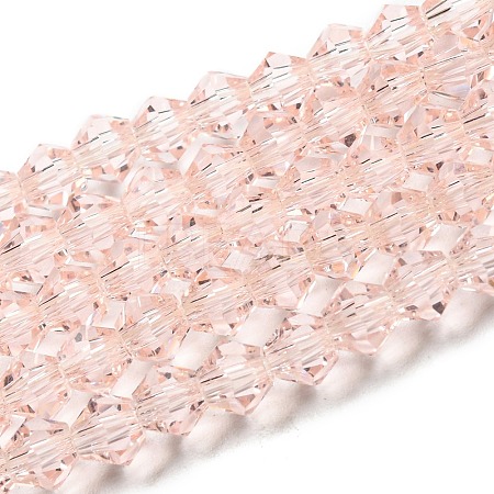 Transparent Glass Beads Strands EGLA-A039-T2mm-D26-1