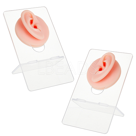 Left Right Soft Silicone Ear Displays Mould ODIS-OC0001-83A-1