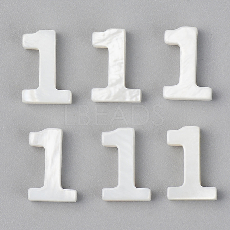 Natural Freshwater Shell Beads LS-SSHEL-R048-005-01-1