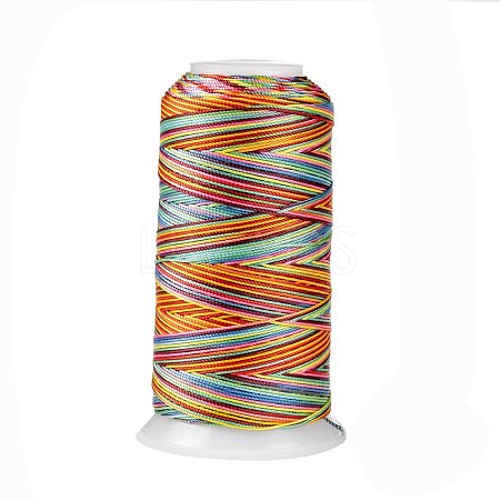 Segment Dyed Round Polyester Sewing Thread OCOR-Z001-B-03-1