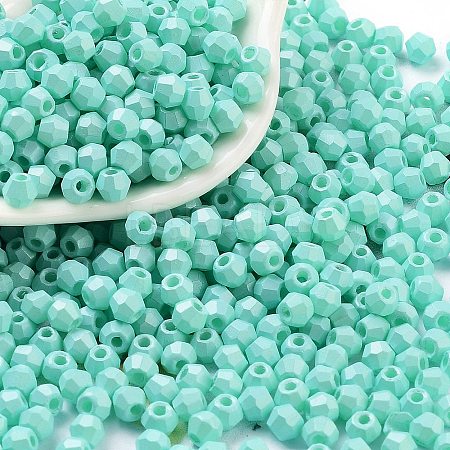 Baking Paint Glass Seed Beads SEED-A032-02C-1