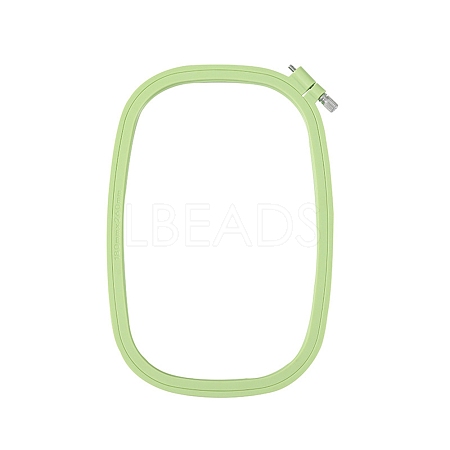 Plastic Embroidery Hoops PW-WGDB86D-03-1