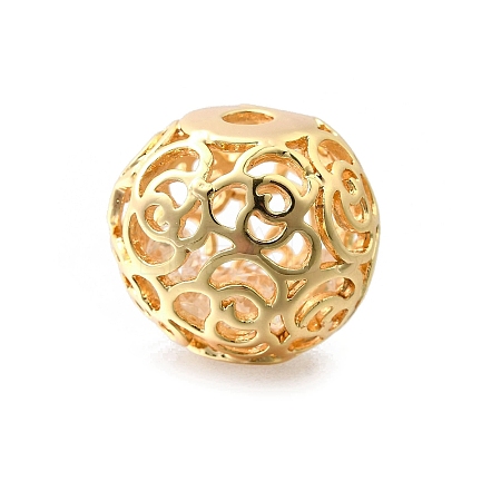 Brass Beads KK-E792-17G-1