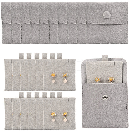 20Pcs Microfiber Jewelry Pouches ABAG-SP0001-48D-1