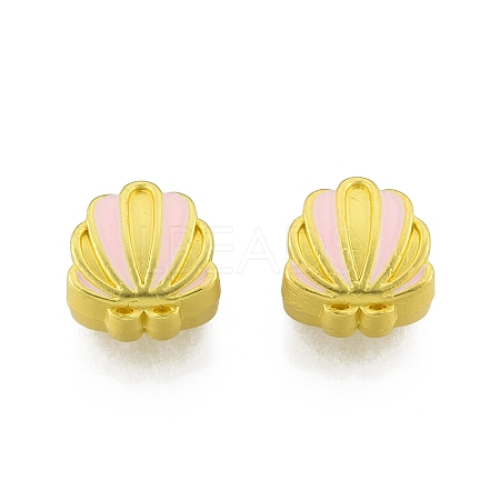 Alloy Enamel European Beads LS-FIND-G035-59MG-1