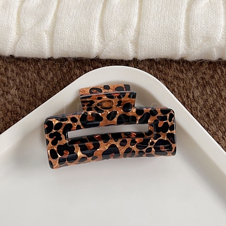 Acrylic Claw Hair Clips PW-WG03BF8-06-1