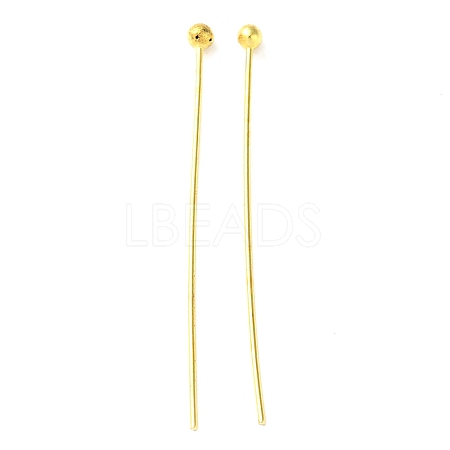 Brass Ball Head Pins X-RP0.5X30MM-G-01-1