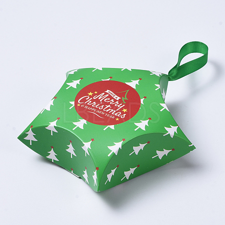 Star Shape Christmas Gift Boxes CON-L024-F06-1