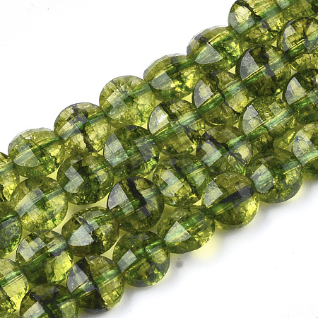 Natural Quartz Crystal Beads Strands G-T108-07-1