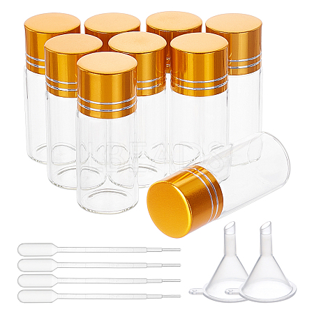 BENECREAT Glass Bead Containers CON-BC0001-49-1