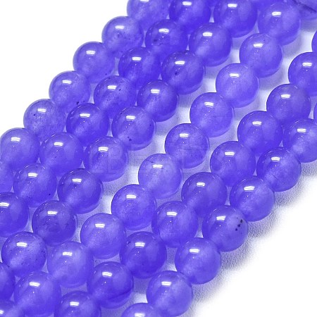 Natural Malaysia Jade Beads Strands X-G-L645-C01-4mm-06-1