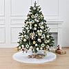 1 Bag Christmas Theme Wood Cross Stitch Kits WOOD-SC0002-23A-5