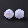 Opaque Acrylic Beads OACR-E014-19A-07-4
