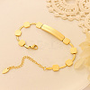 304 Stainless Steel Snake Chains Bracelets WGDD3E4-02-3