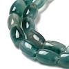 Natural Dyed White Jade Beads Strands X-G-M402-A01-10-4