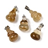 Natural & Synthetic Mixed Gemstone Pendants G-B127-03P-4