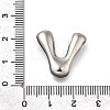 304 Stainless Steel Pendants STAS-S166-02P-25-3