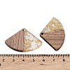 Wood and Resin Pendants FIND-Z022-01B-3