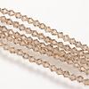 Imitation Austrian Crystal 5301 Bicone Beads GLAA-S026-2mm-09-1