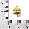 304 Stainless Steel Rhinestone European Beads STAS-D153-30G-3